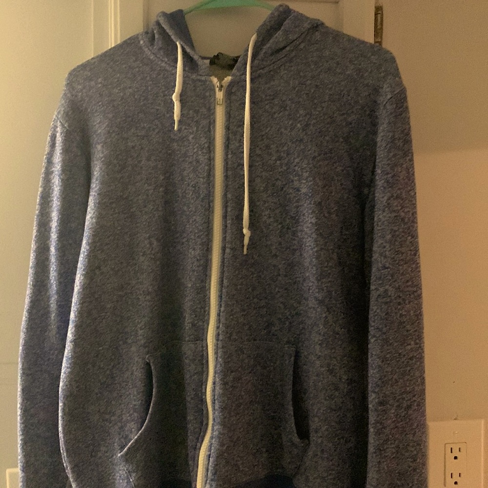 Castro blue zip jacket really comfy